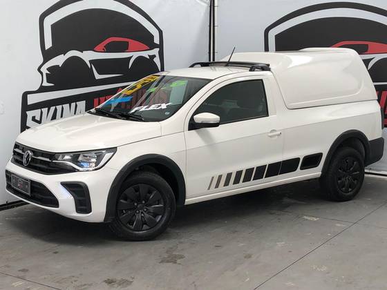 VOLKSWAGEN SAVEIRO 1.6 MSI TRENDLINE CS 16V FLEX 2P MANUAL VOLKSWAGEN SAVEIRO 1.6 MSI TRENDLINE CS 16V FLEX 2P MANUAL